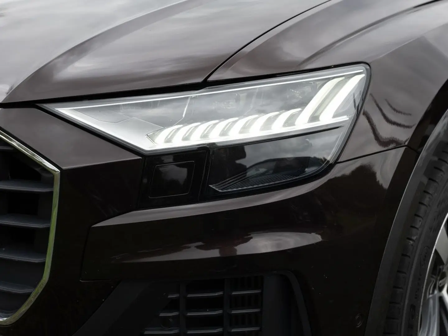 Q8 55 TFSI e quattro S-Line AHK HUD 360  LED SHZ