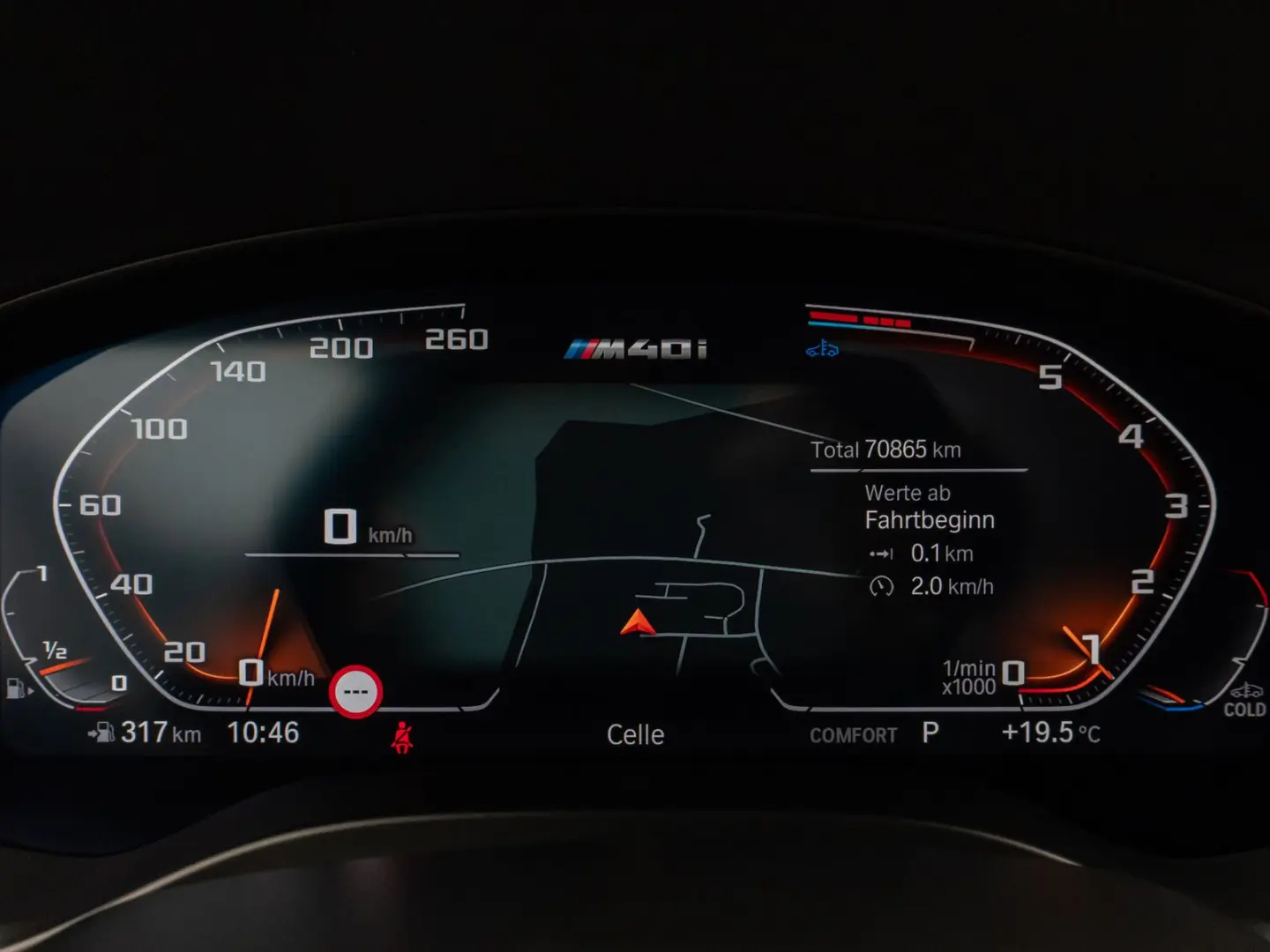 X4 M40i Kamera Laser