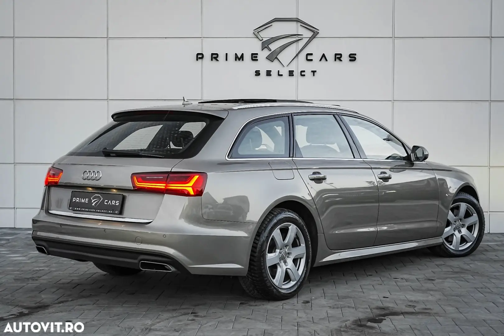 Audi A6 Avant 2.0 TDI Ultra S tronic