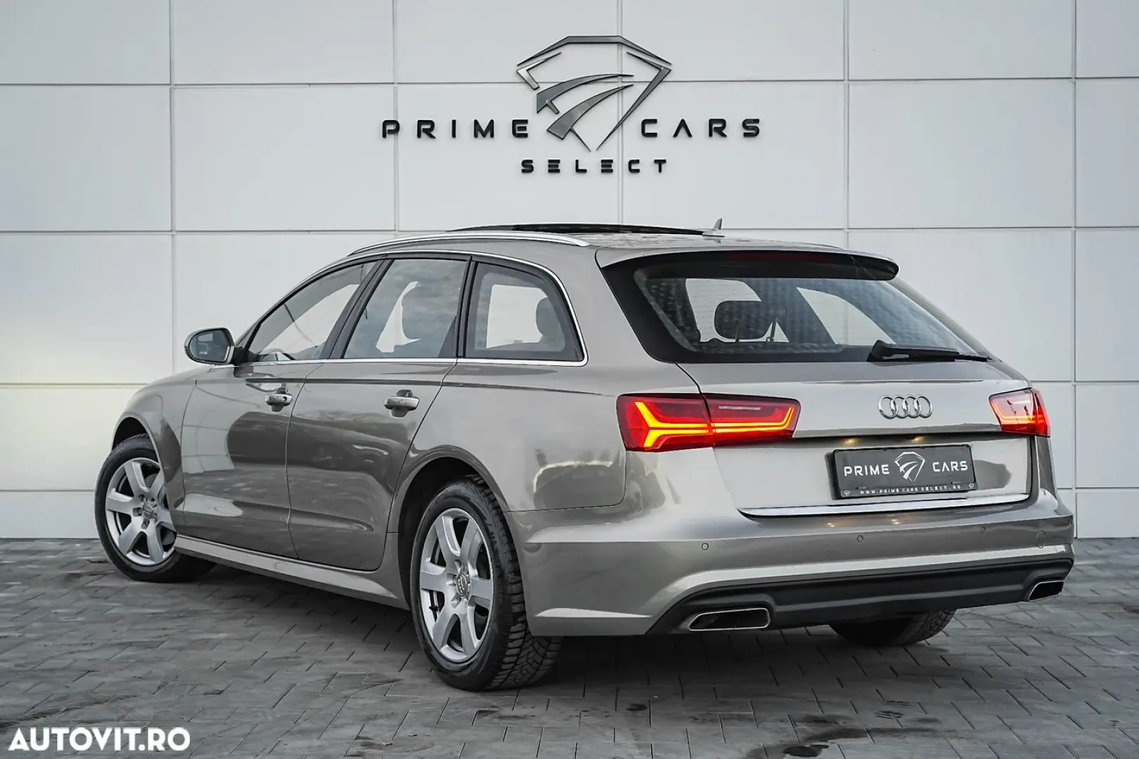 Audi A6 Avant 2.0 TDI Ultra S tronic