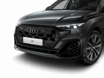 Q8 55 TFSI quattro S line UPE113 Matrix TopView