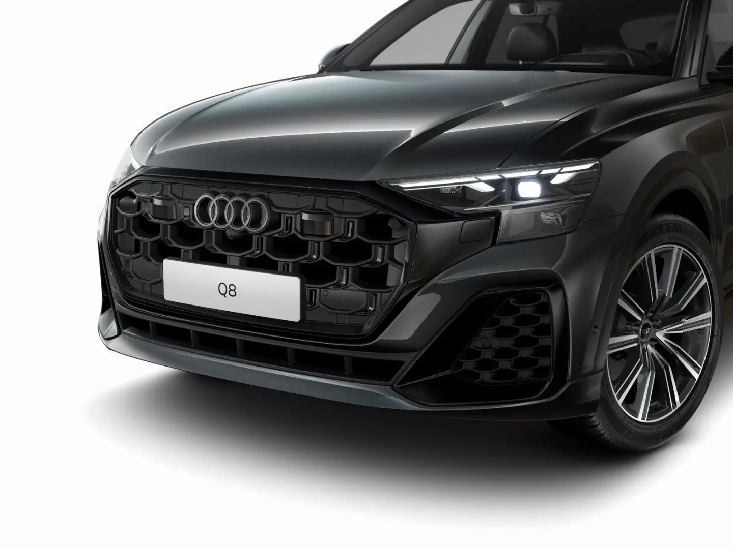 Q8 55 TFSI quattro S line UPE113 Matrix TopView