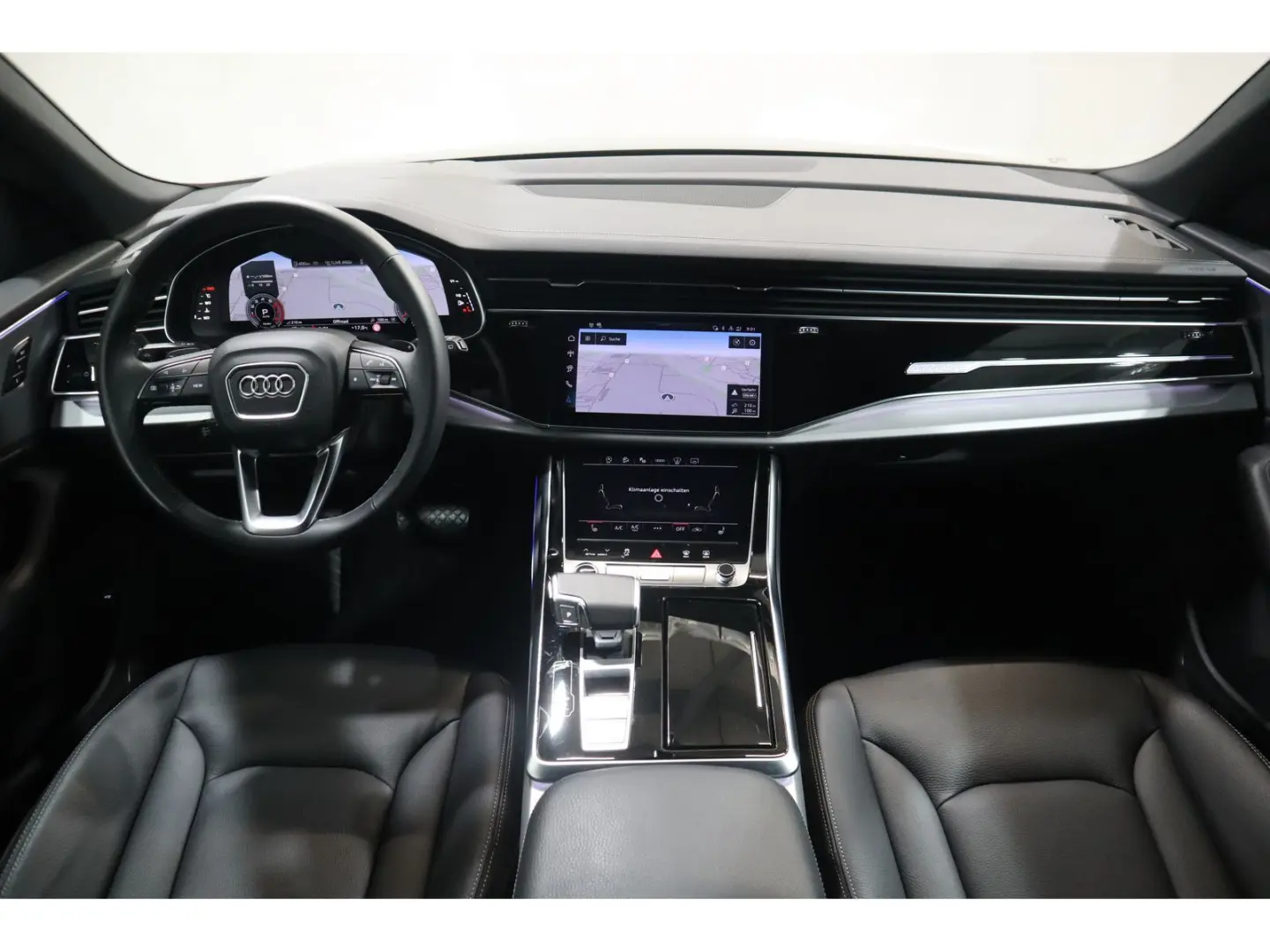 Q8 55 TFSI quattro S line UPE113 Matrix R-Kamera