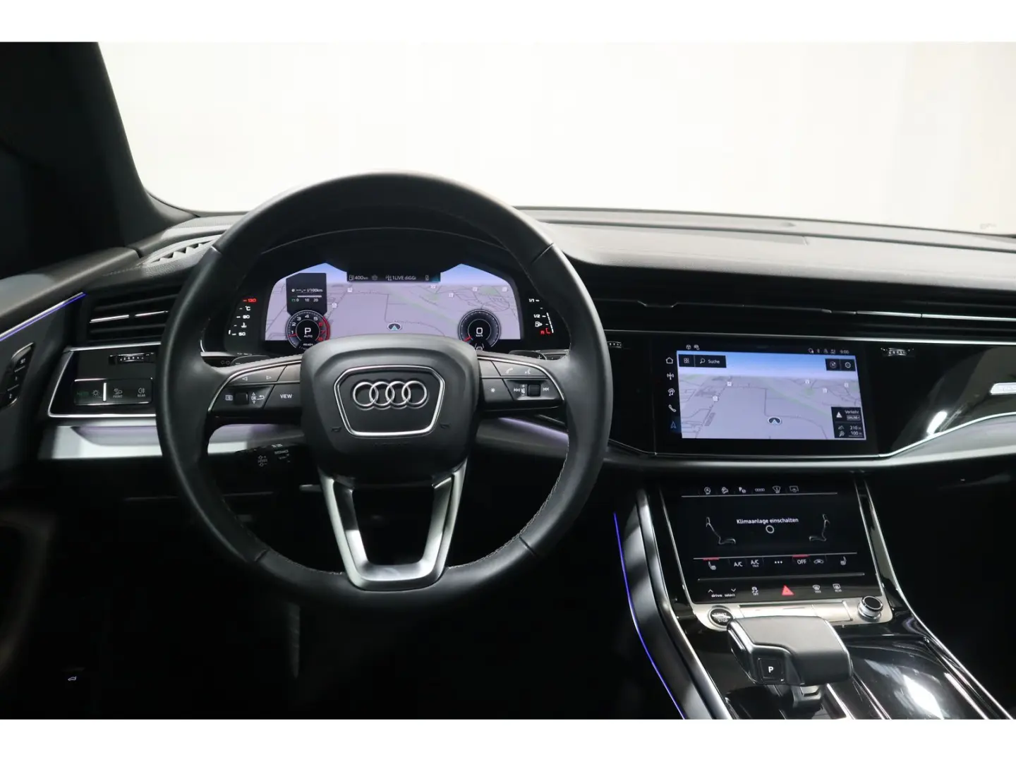 Q8 55 TFSI quattro S line UPE113 Matrix R-Kamera