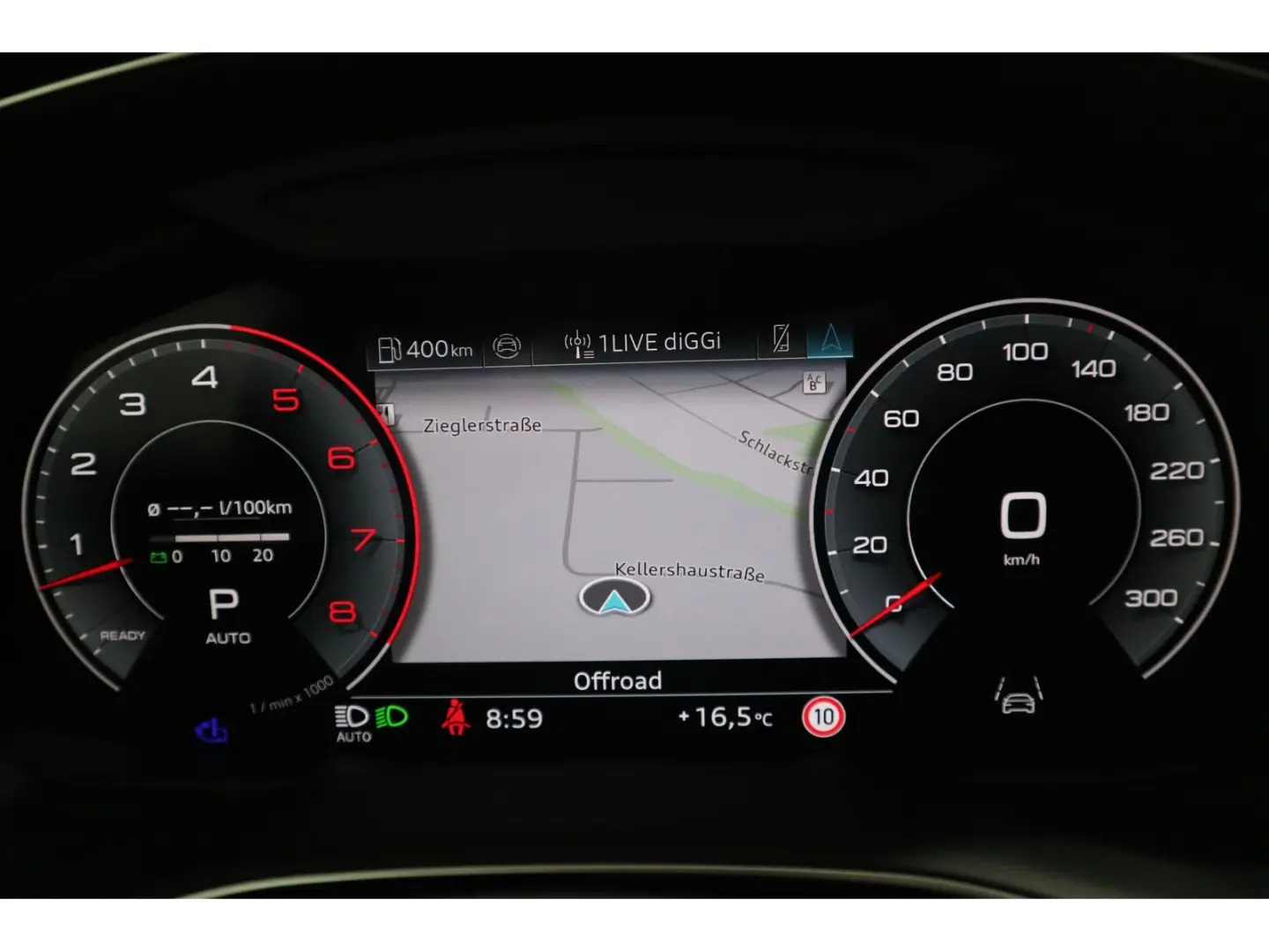 Q8 55 TFSI quattro S line UPE113 Matrix R-Kamera