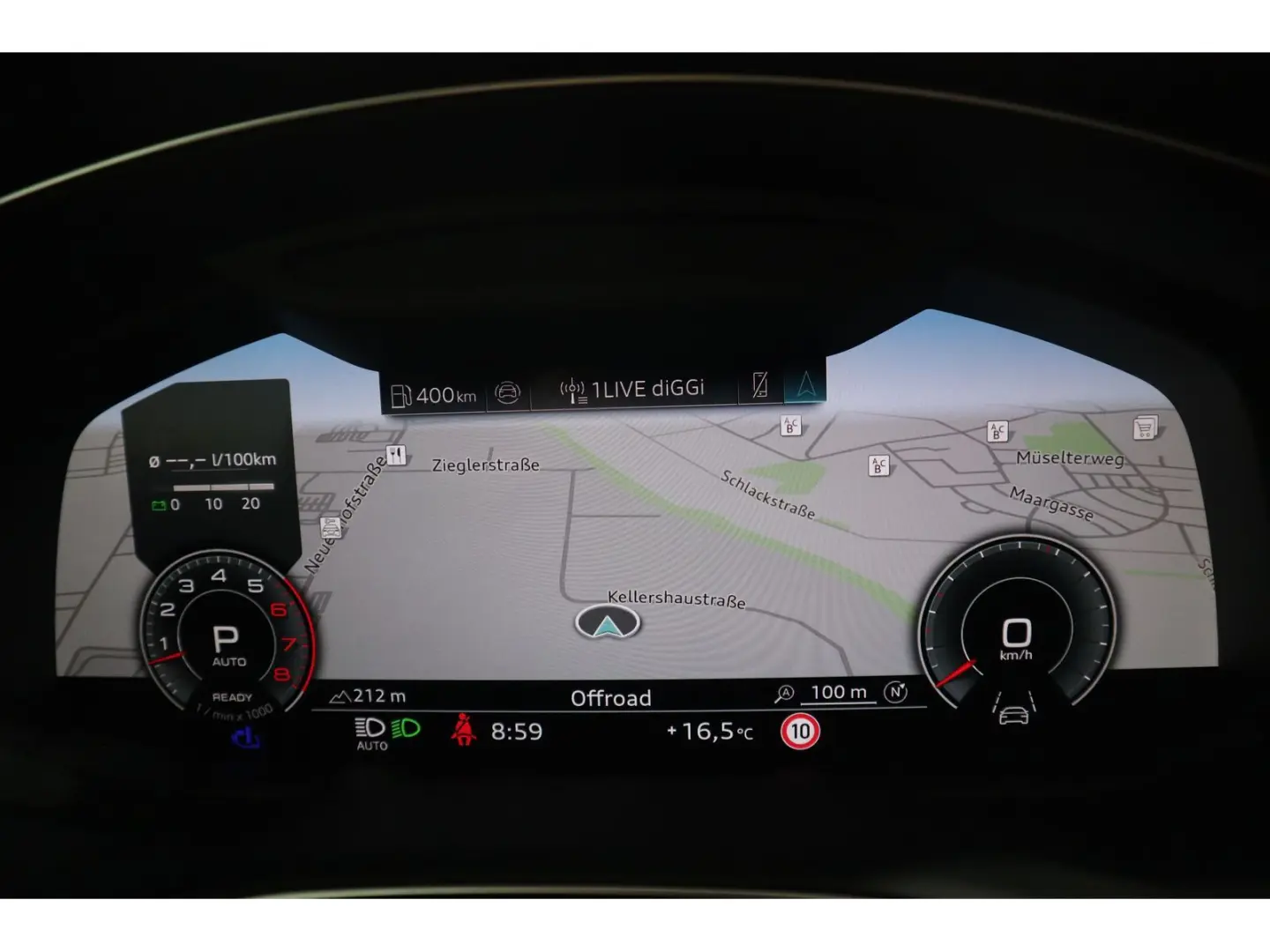 Q8 55 TFSI quattro S line UPE113 Matrix R-Kamera