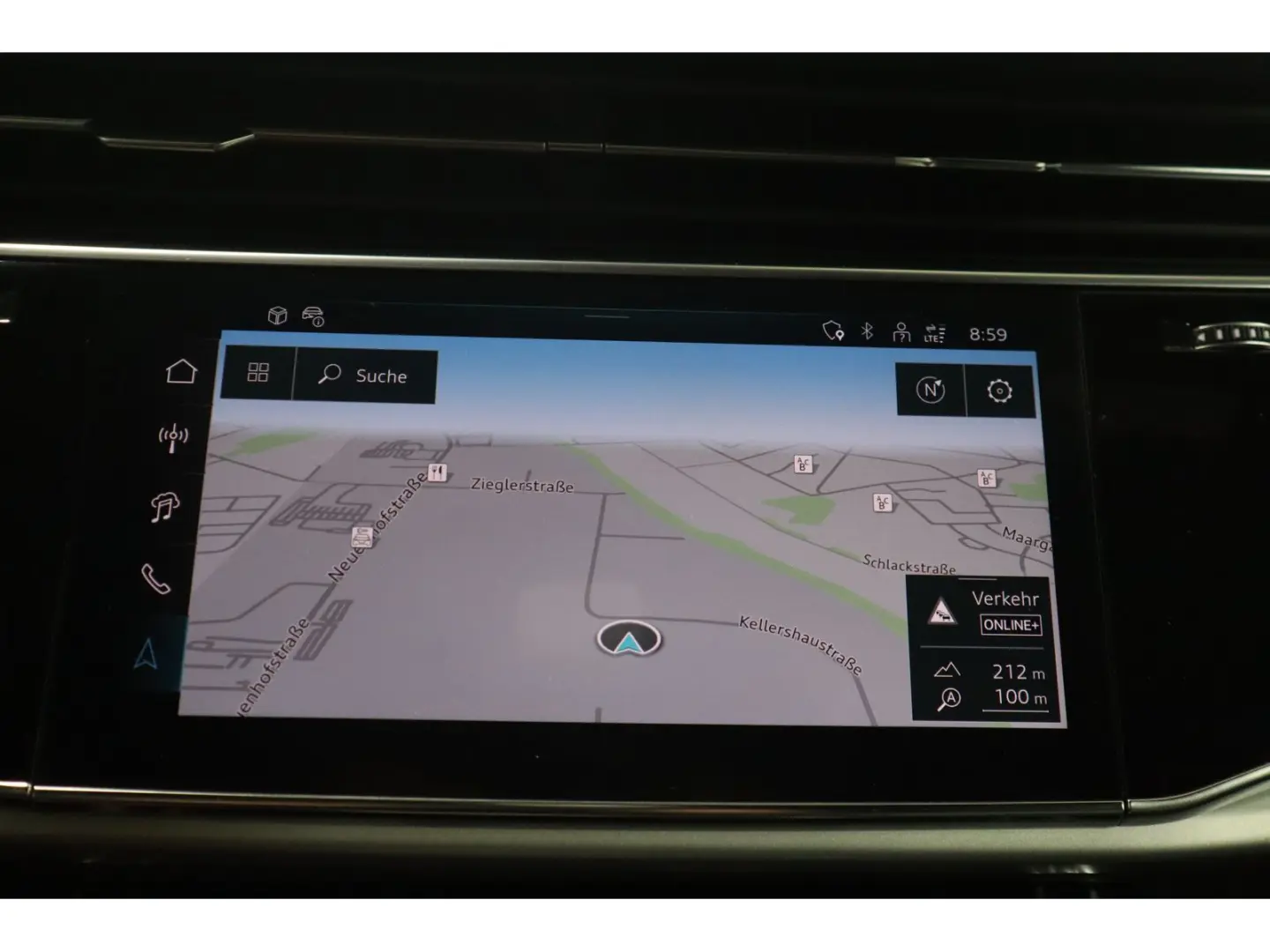 Q8 55 TFSI quattro S line UPE113 Matrix R-Kamera