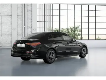 C 220 d AMG MBUX DISTRONIC NIGHT AMBIENTE KAMERA