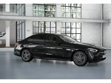 C 220 d AMG MBUX DISTRONIC NIGHT AMBIENTE KAMERA