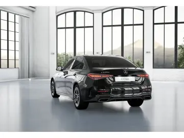 C 220 d AMG MBUX DISTRONIC NIGHT AMBIENTE KAMERA