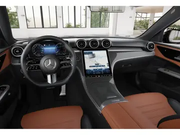C 220 d AMG MBUX DISTRONIC NIGHT AMBIENTE KAMERA