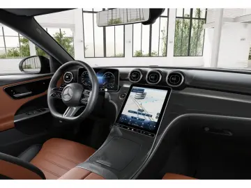 C 220 d AMG MBUX DISTRONIC NIGHT AMBIENTE KAMERA