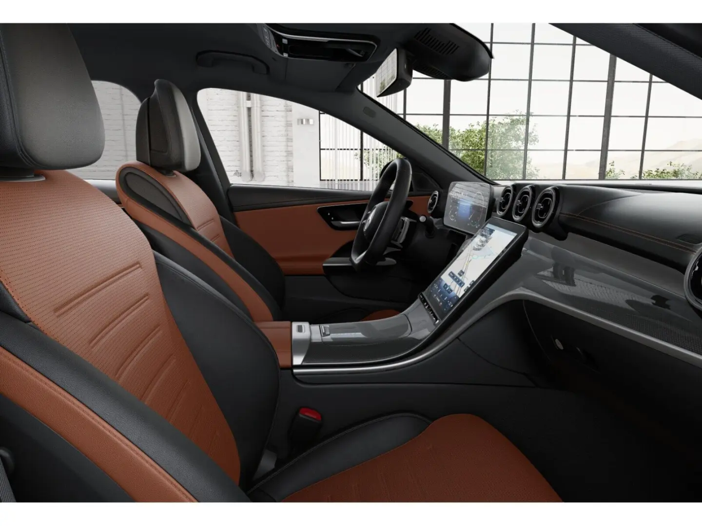 C 220 d AMG MBUX DISTRONIC NIGHT AMBIENTE KAMERA