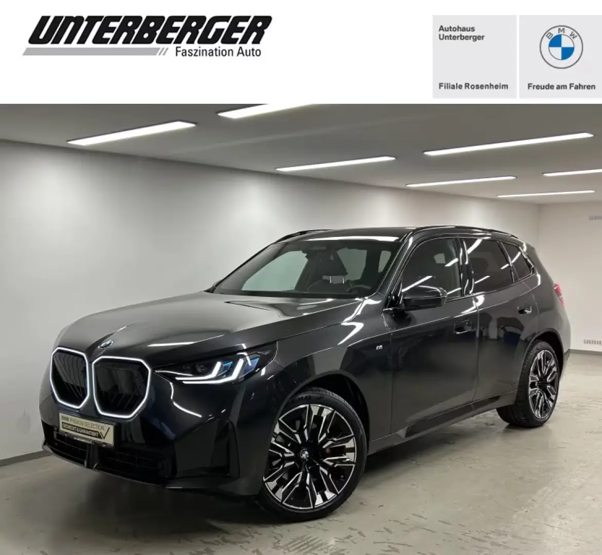 BMW X3 xDrive20i M Sportpaket Pro