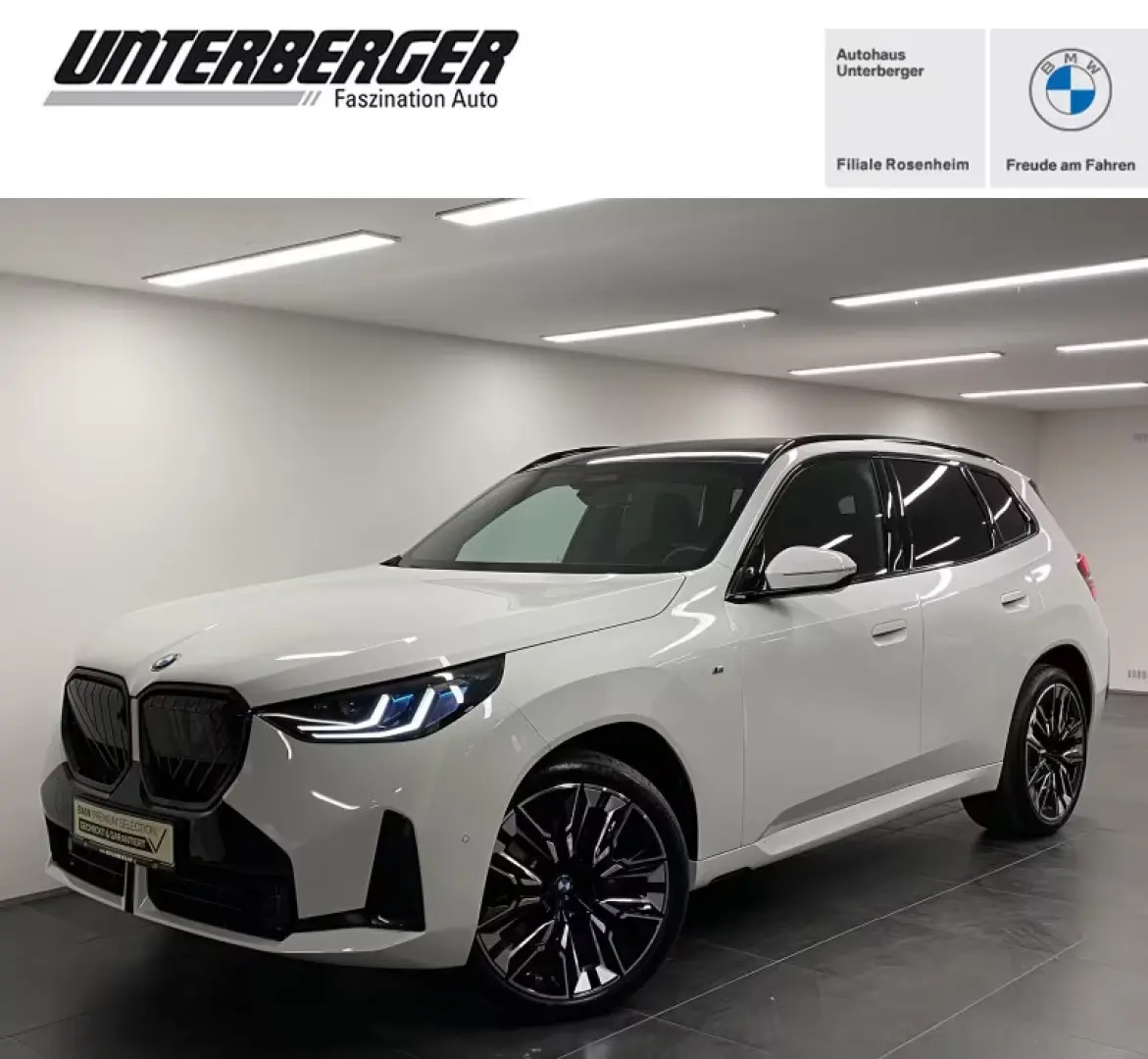 BMW X3 xDrive20i M Sportpaket Pro