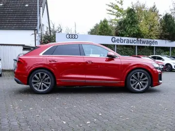 Q8 55 TFSI quattro S line Matrix LED HuD AHK Pan