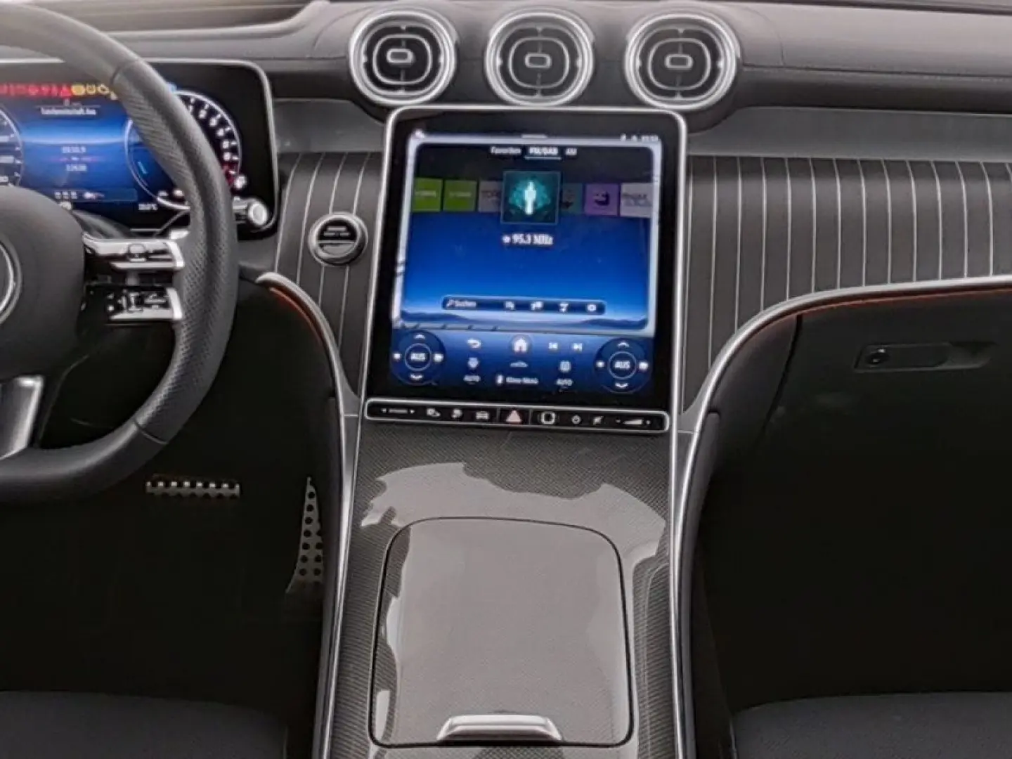 GLC 400 e AMG Prem  AHK Burm3D Air-Balance Night