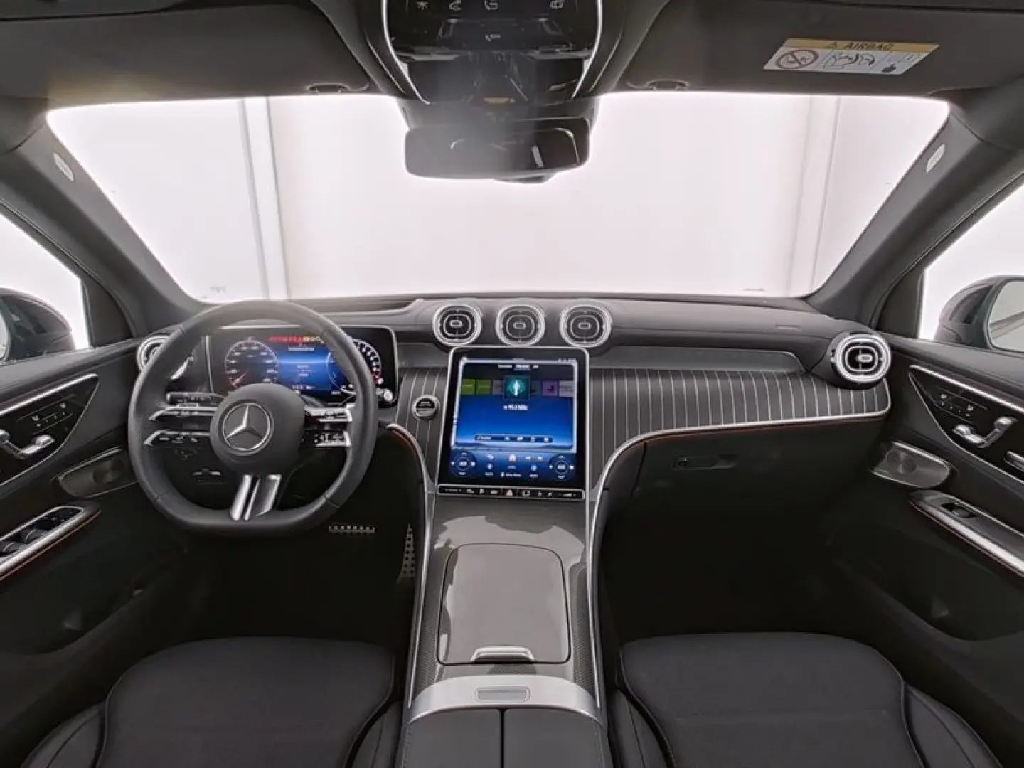 GLC 400 e AMG Prem  AHK Burm3D Air-Balance Night