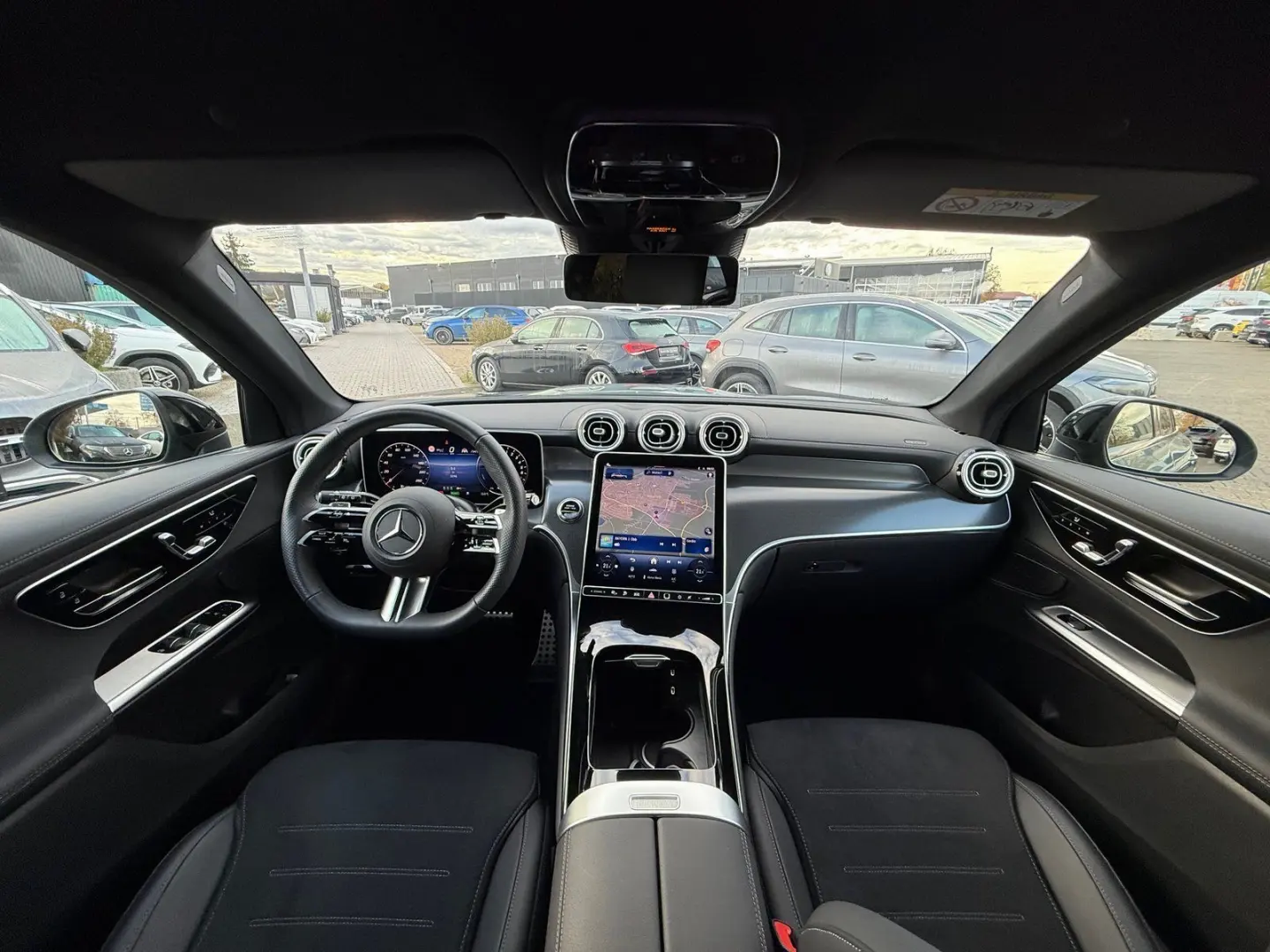 GLC 300e AMG Night Kamera Memory DISTR 20´Zoll