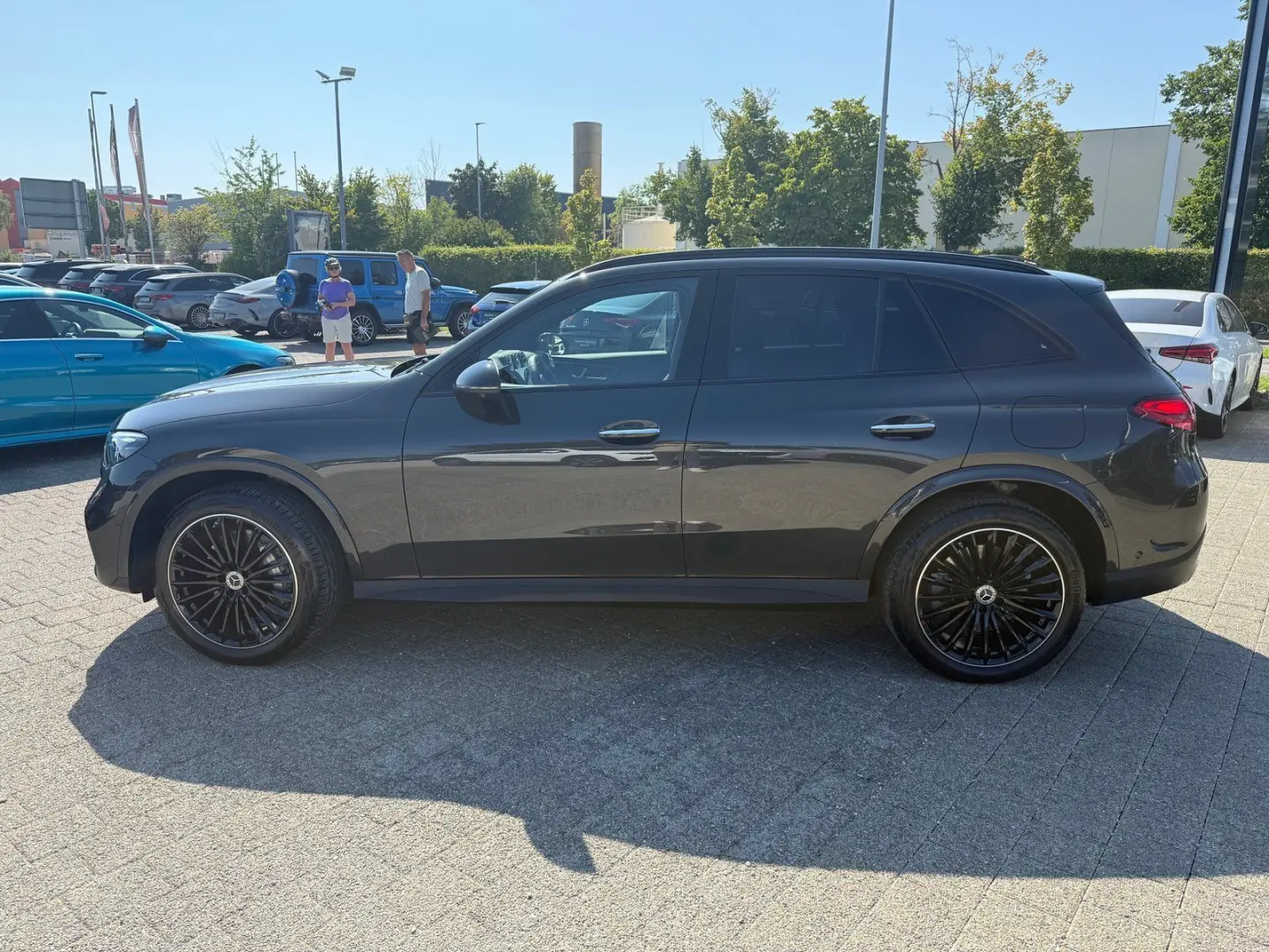 GLC 300e AMG 4M Premium Night 20´ Burmester AHK