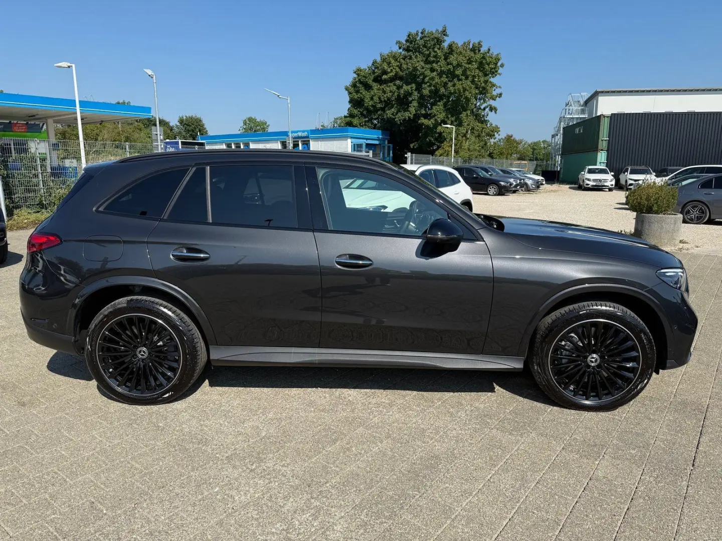 GLC 300e AMG 4M Premium Night 20´ Burmester AHK