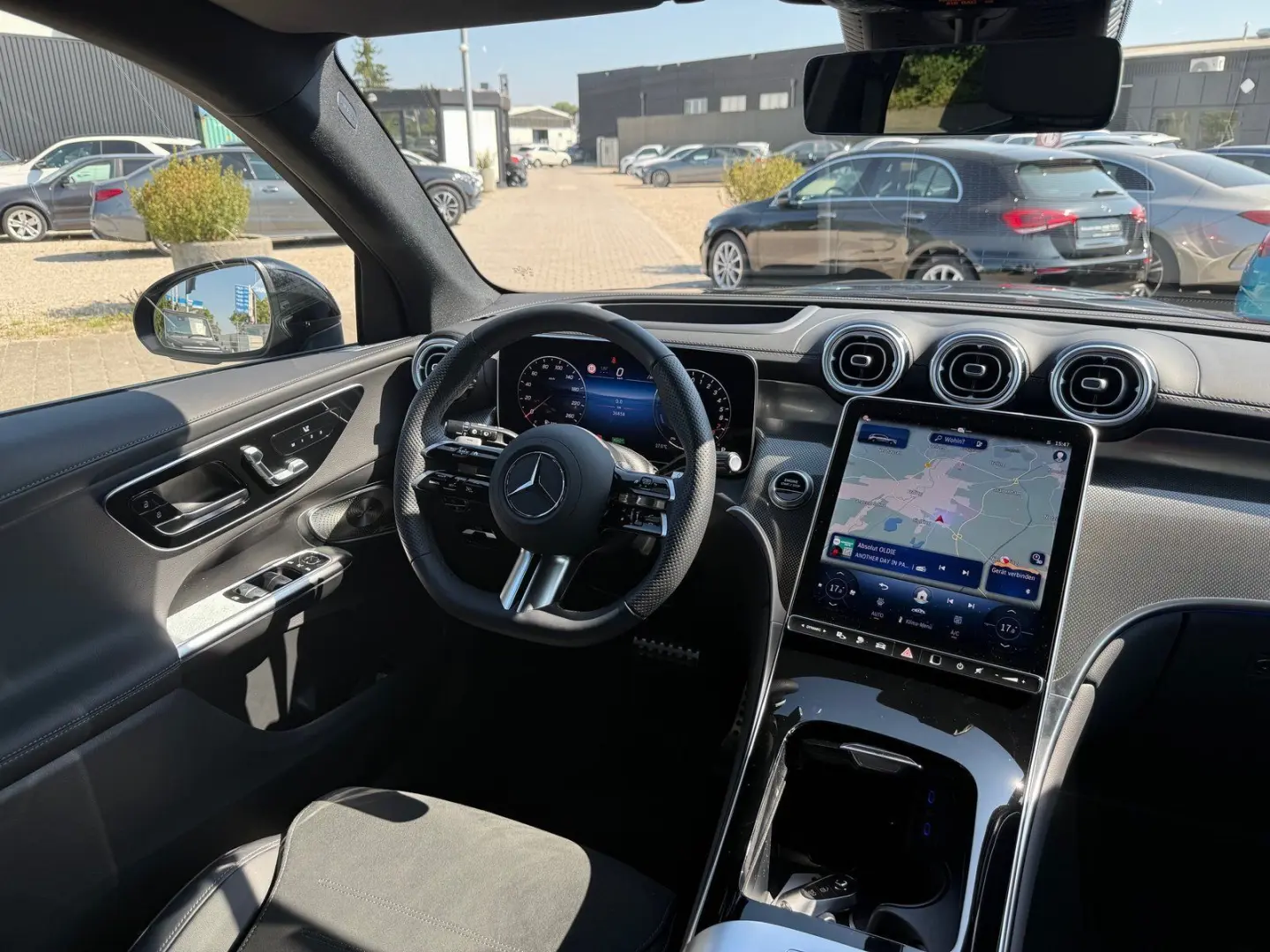 GLC 300e AMG 4M Premium Night 20´ Burmester AHK