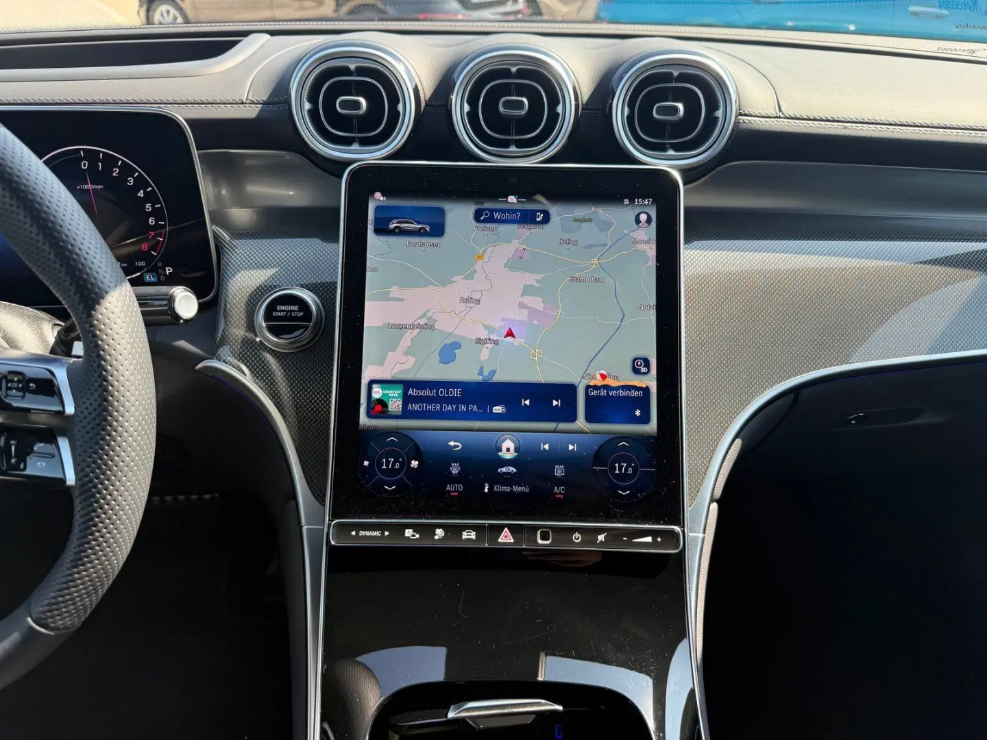 GLC 300e AMG 4M Premium Night 20´ Burmester AHK