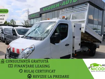 Renault Master Basculabil 2.3 L2 130 CP