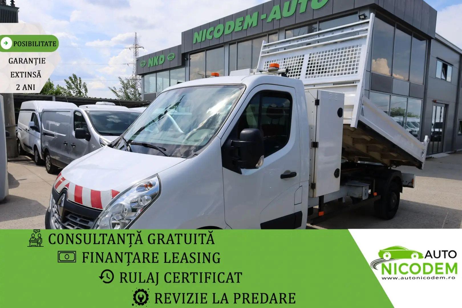 Renault Master Basculabil 2.3 L2 130 CP