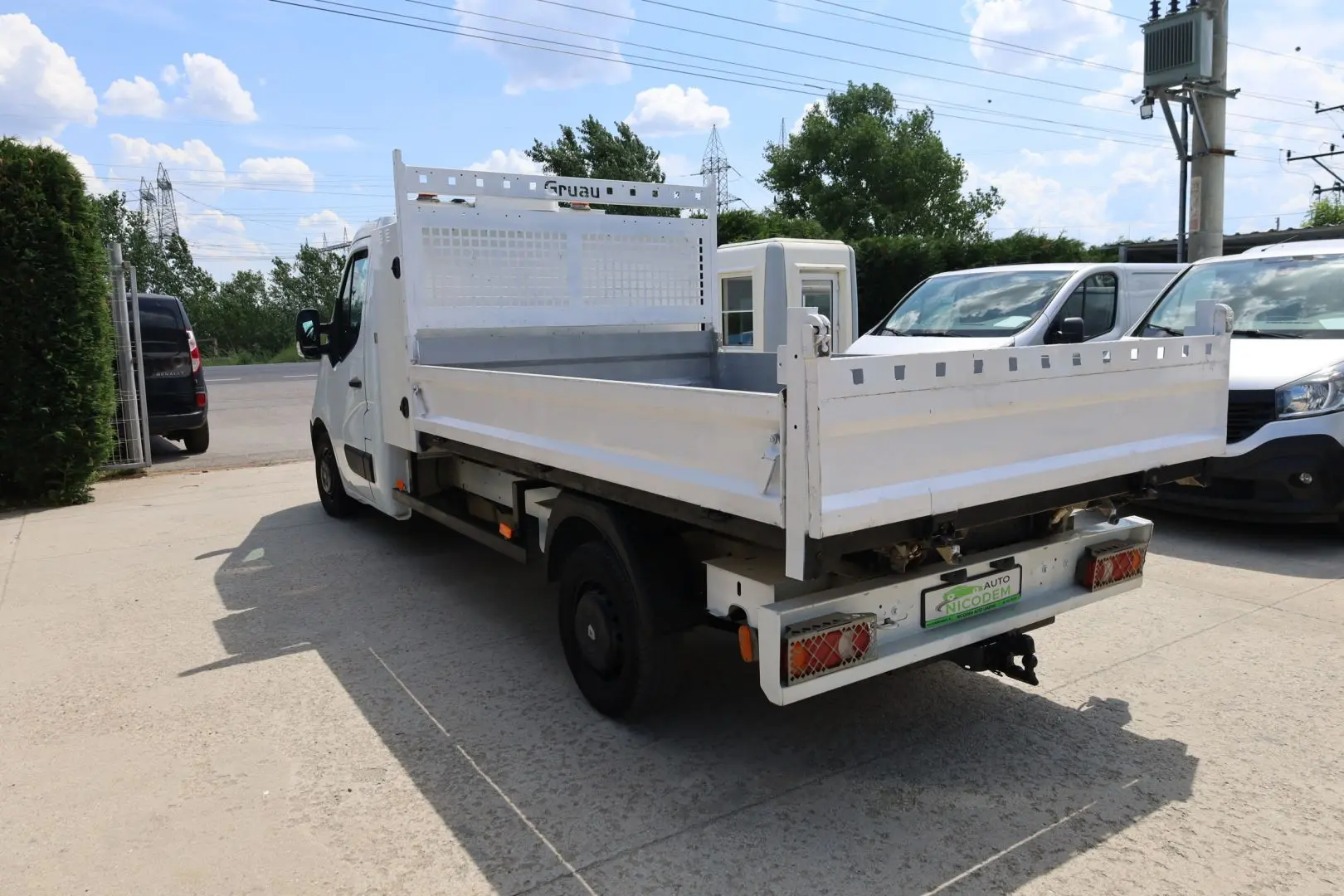 Renault Master Basculabil 2.3 L2 130 CP