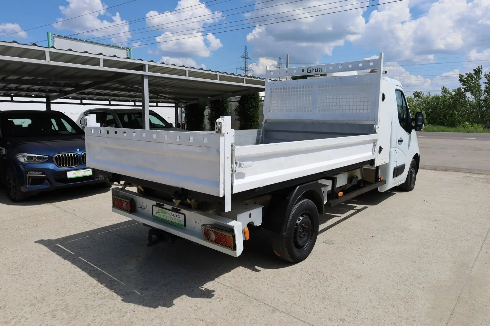 Renault Master Basculabil 2.3 L2 130 CP