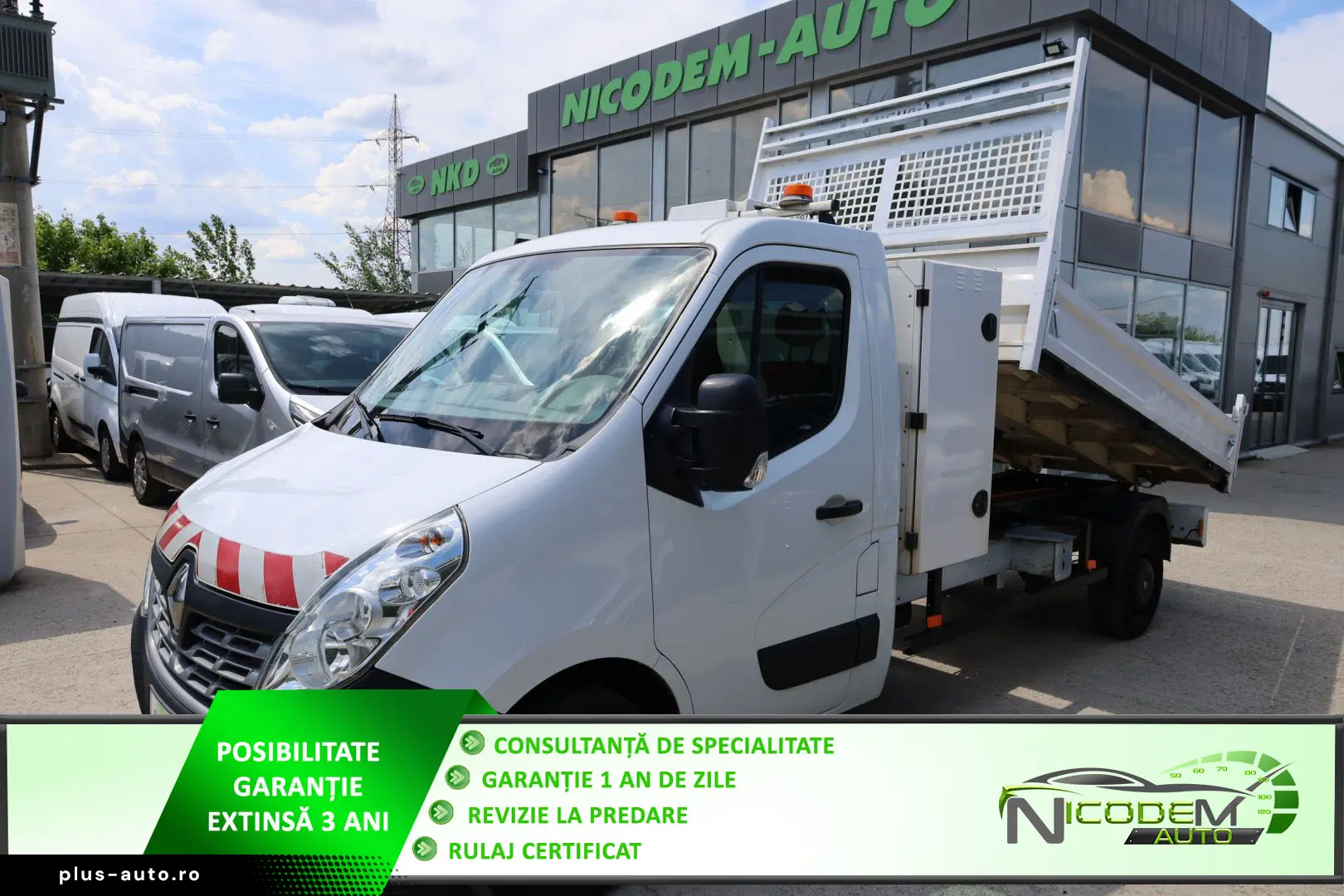 Renault Master Basculabil 2.3 L2 130 CP