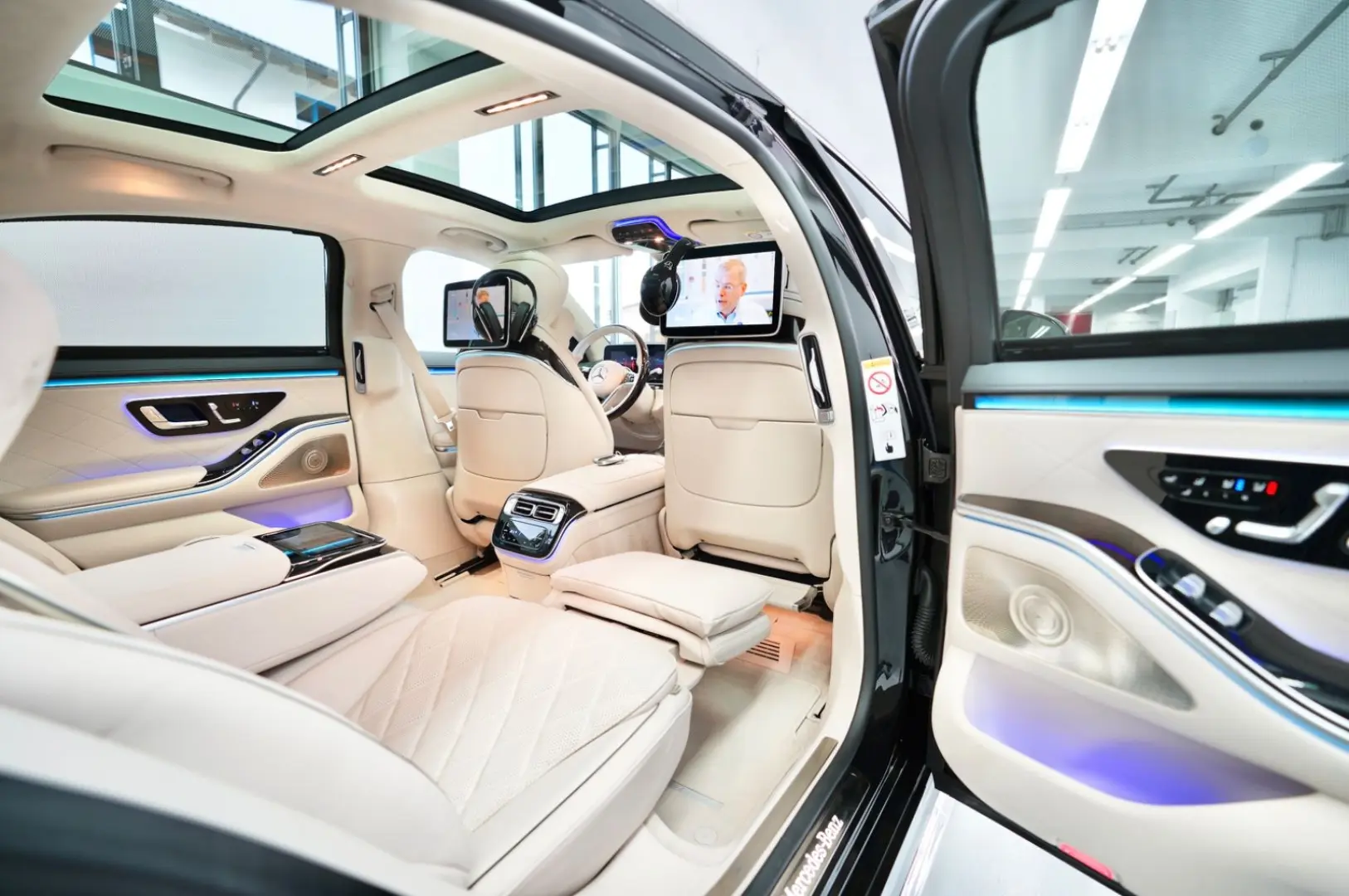 S 580 !V8! 4Matic Lang Long-M.2025-AMG LINE-VOLL