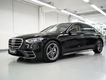 S 580 !V8! 4Matic Lang Long-M.2025-AMG LINE-VOLL
