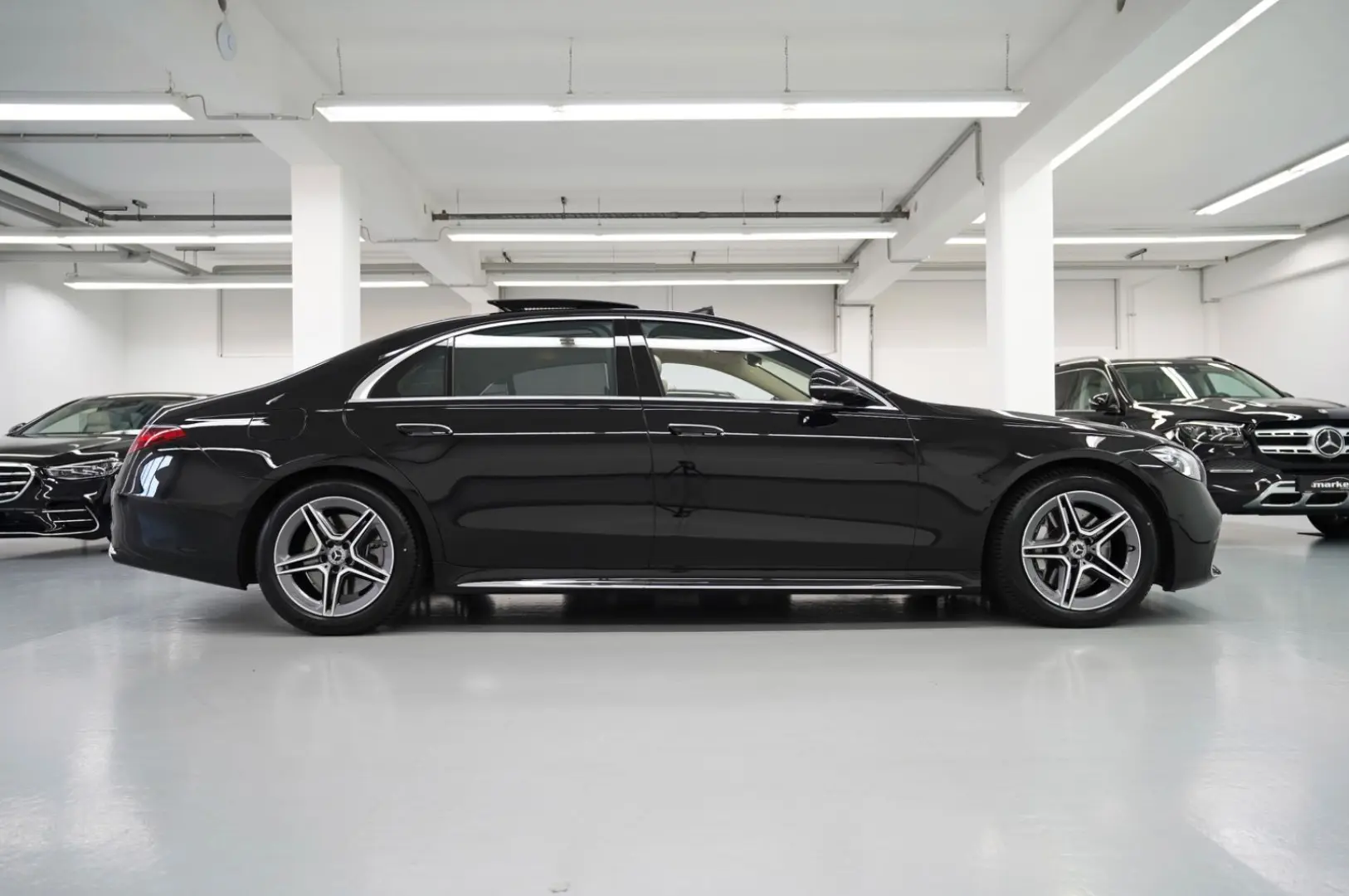 S 580 !V8! 4Matic Lang Long-M.2025-AMG LINE-VOLL