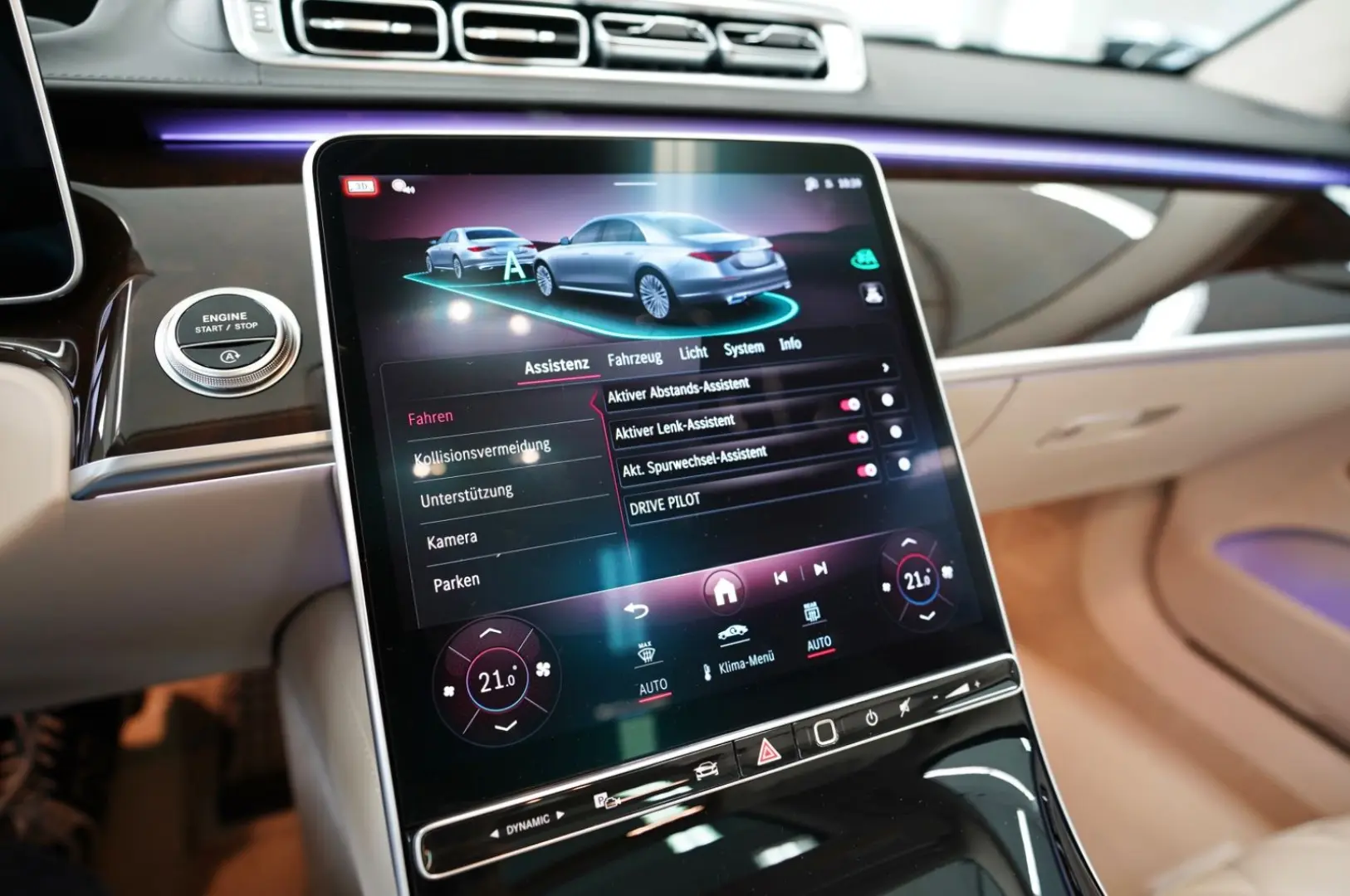 S 580 !V8! 4Matic Lang Long-M.2025-AMG LINE-VOLL