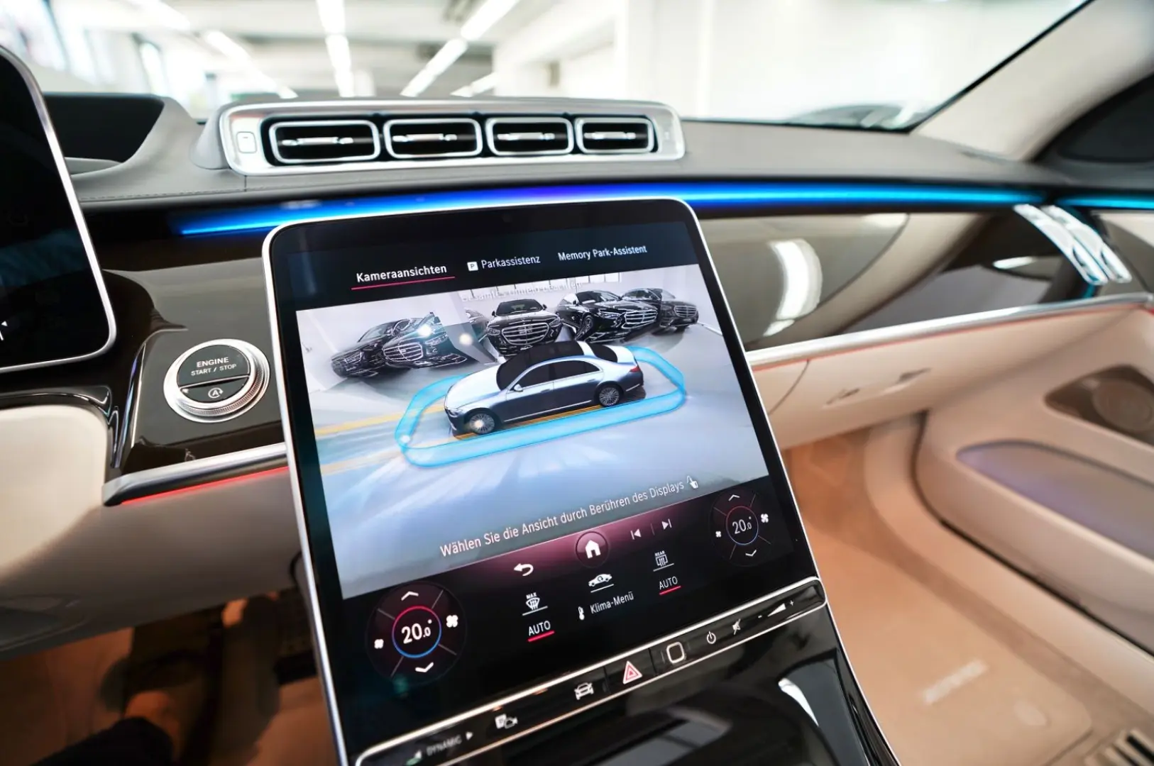 S 580 !V8! 4Matic Lang Long-M.2025-AMG LINE-VOLL