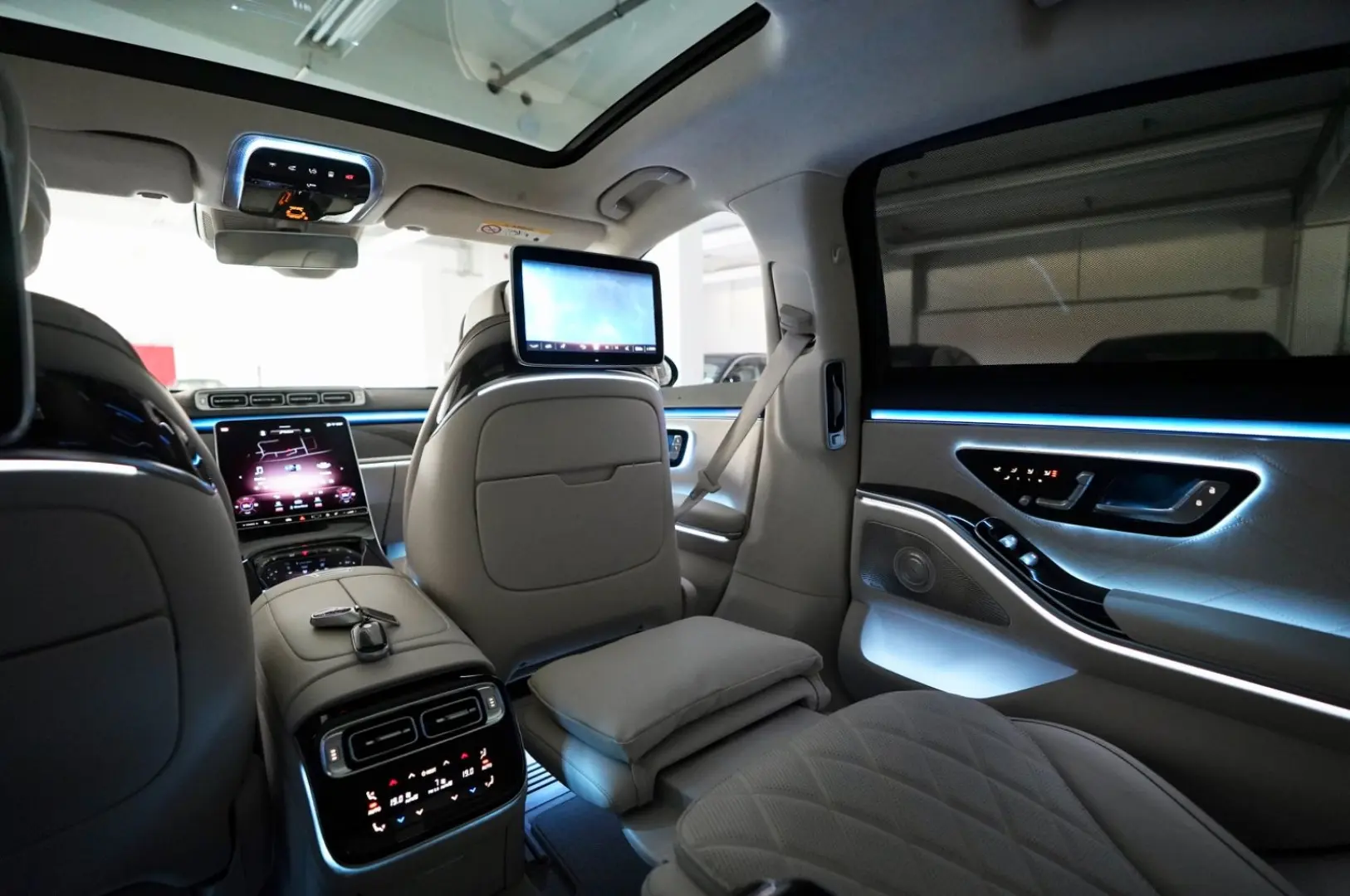 S 580 !V8! 4Matic Lang Long-M.2025-AMG LINE-VOLL