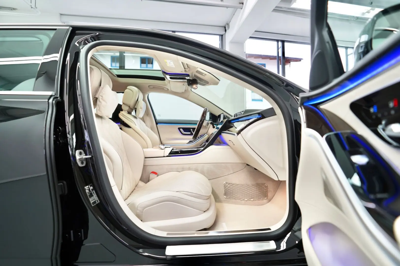 S 580 !V8! 4Matic Lang Long-M.2025-AMG LINE-VOLL