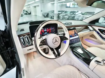 S 580 !V8! 4Matic Lang Long-M.2025-AMG LINE-VOLL