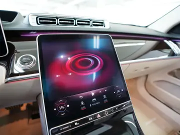 S 580 !V8! 4Matic Lang Long-M.2025-AMG LINE-VOLL