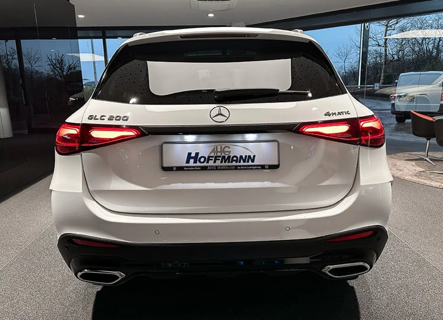 GLC 200 4M Ed.AMG Night DigiL Pano AHK Distronic