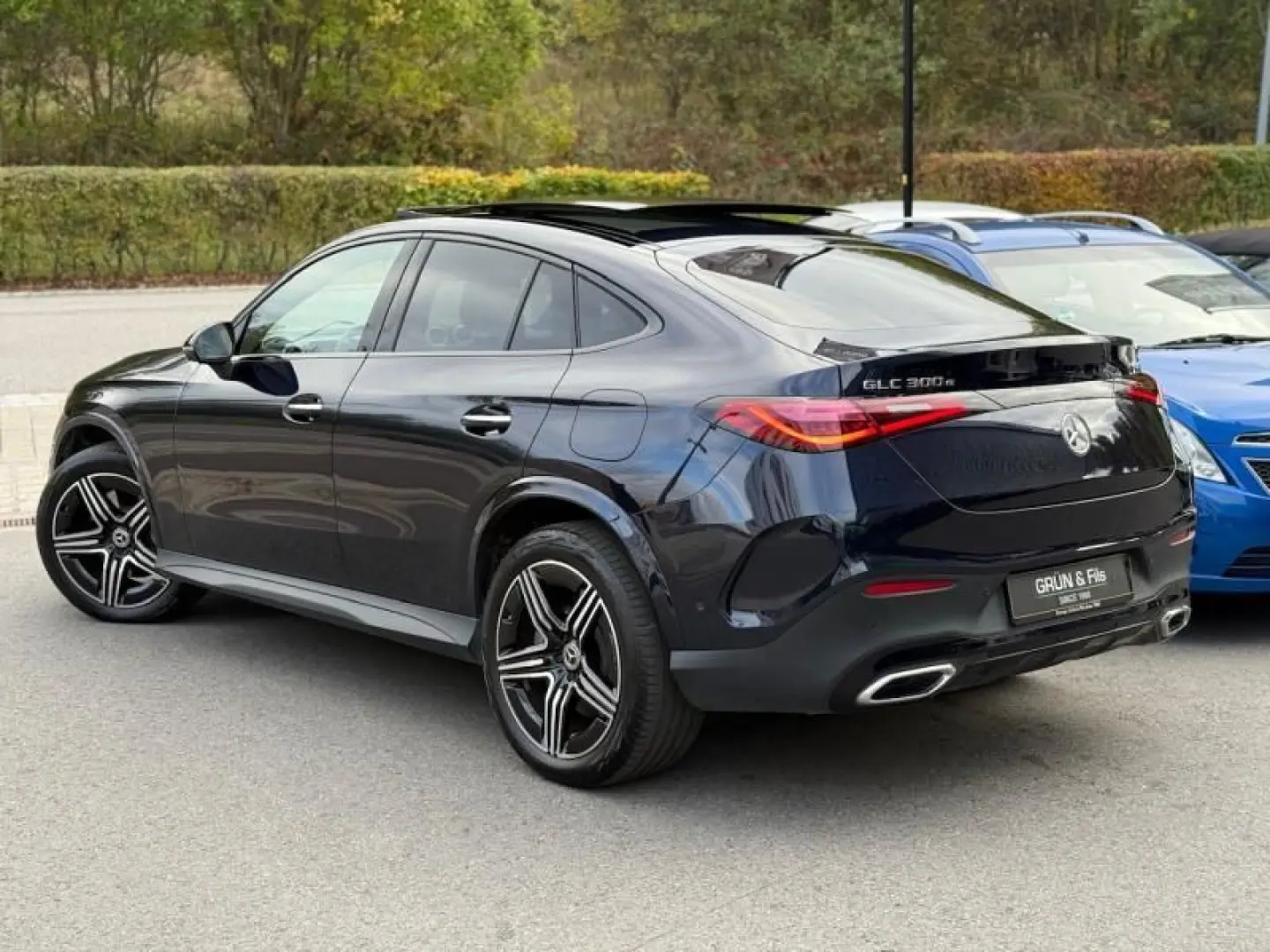 GLC 300 e AMG Line Coupe