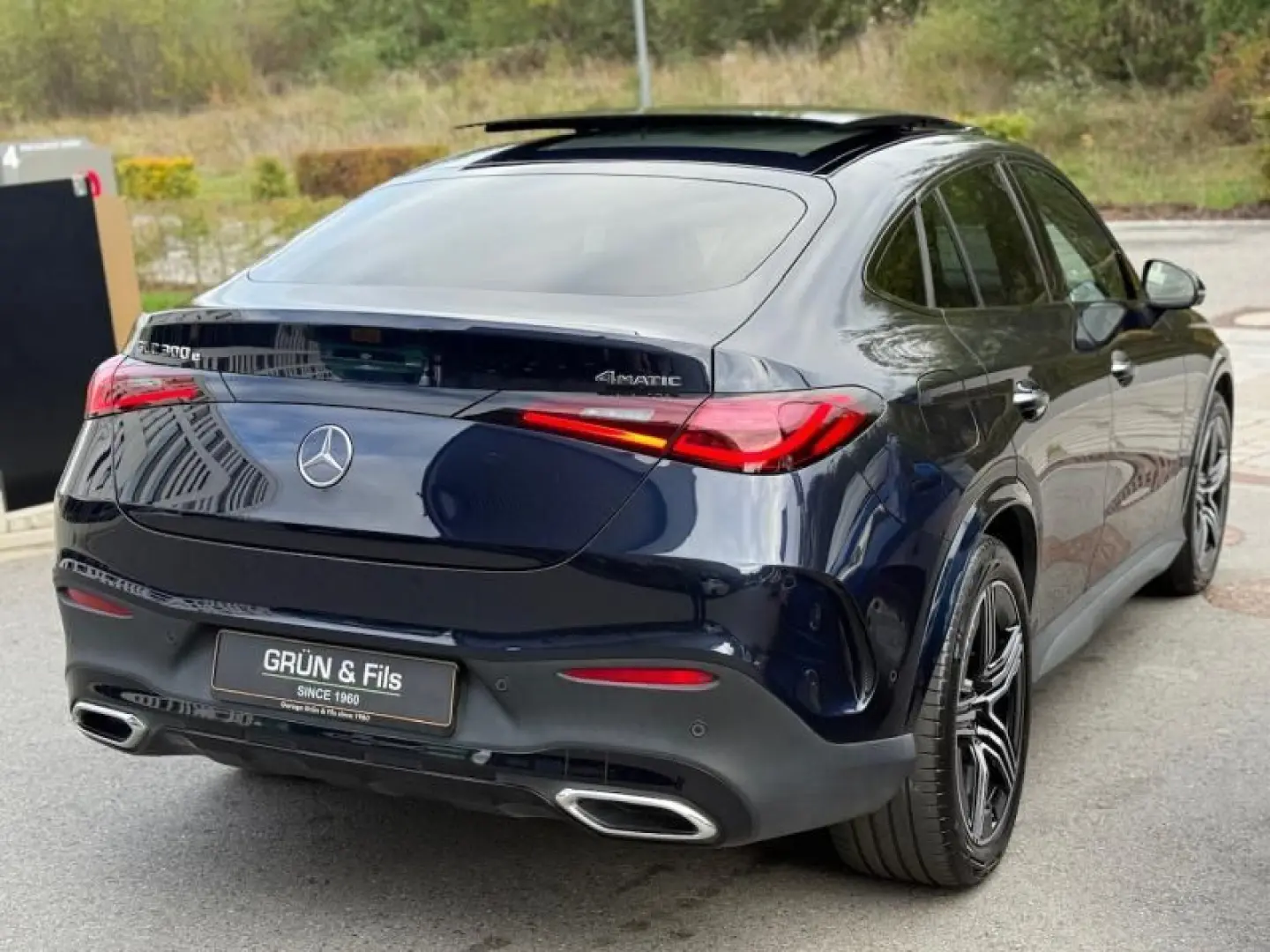 GLC 300 e AMG Line Coupe