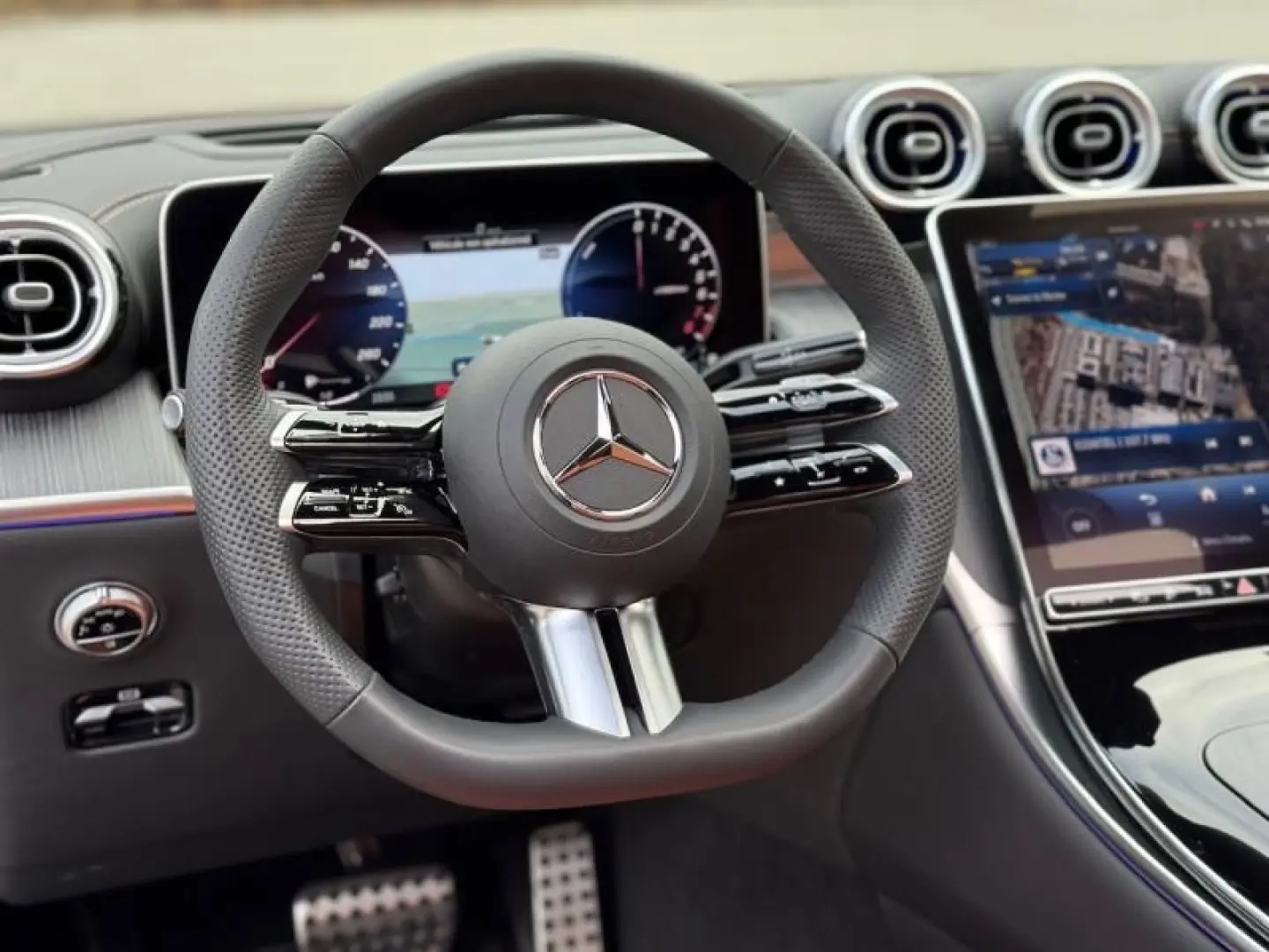 GLC 300 e AMG Line Coupe