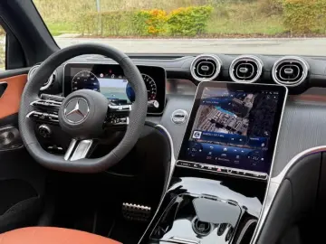 GLC 300 e AMG Line Coupe