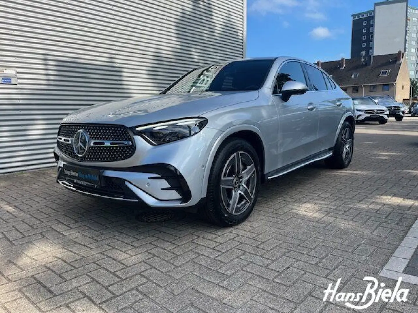 GLC 300 e 4M Coupé AMG Digli Bur AHK Air 360 HUD