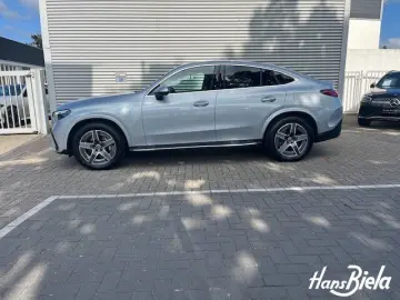 GLC 300 e 4M Coupé AMG Digli Bur AHK Air 360 HUD