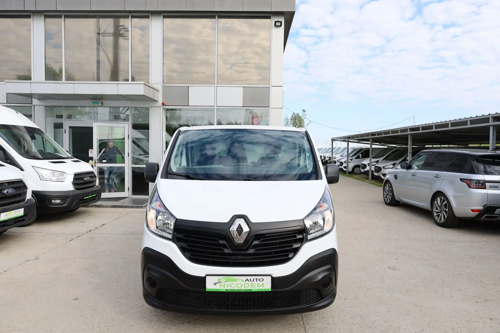 Renault Trafic 1.6 120 cp L1H1