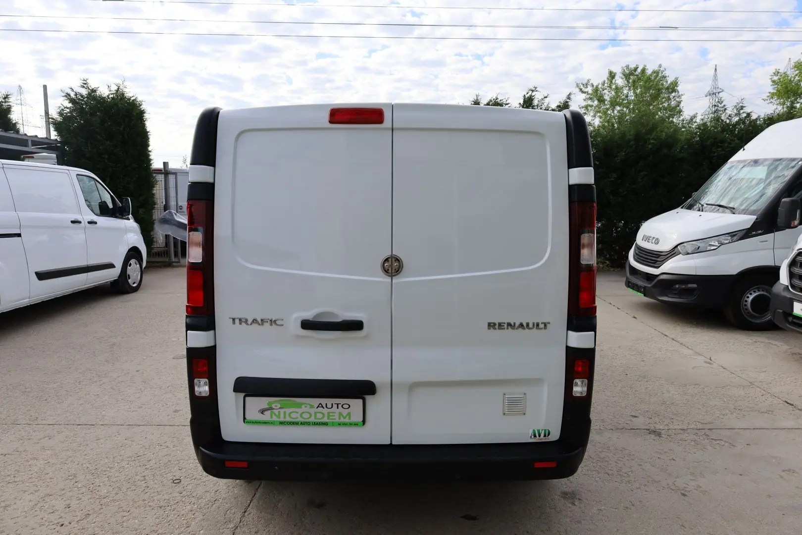 Renault Trafic 1.6 120 cp L1H1